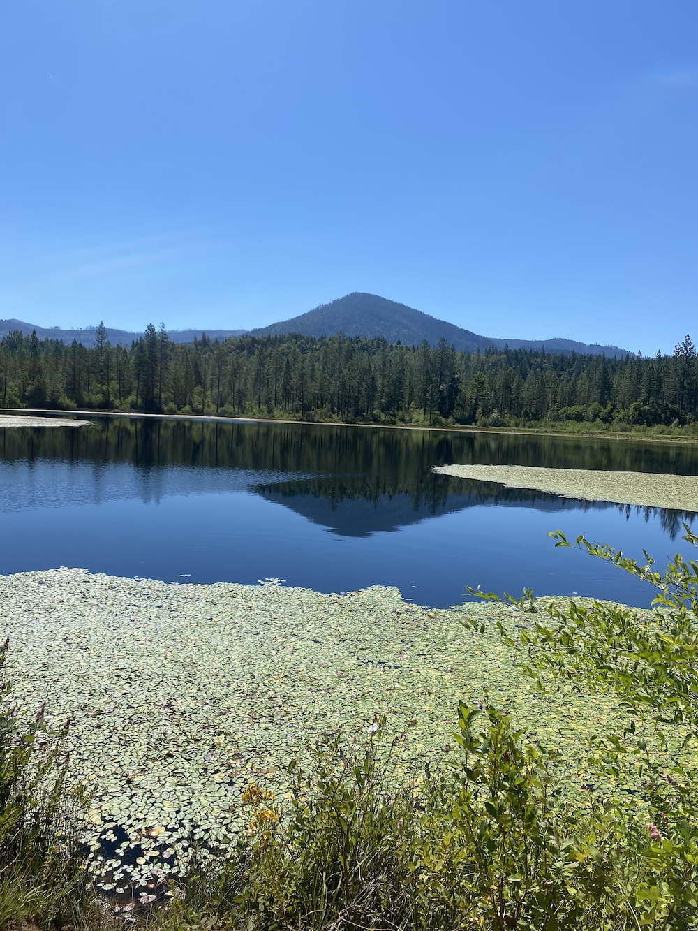 Hope Mountain on Water
