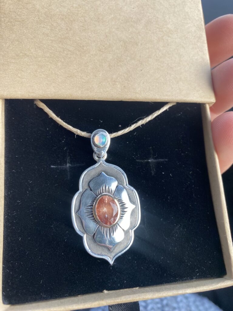 Sunstone Pendant