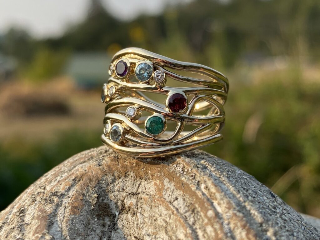 Custom Mother’s Ring