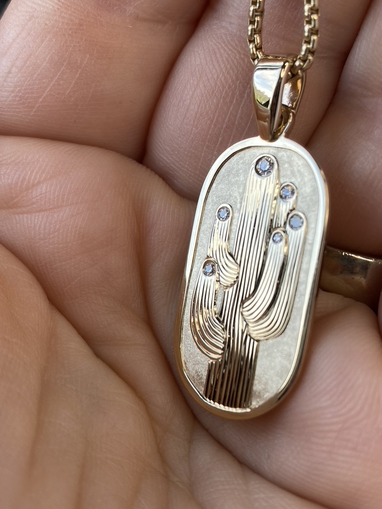Saguaro Pendant
